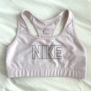 Light Pink NIKE Sports Bra 💗